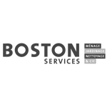 Logo de Boston Services